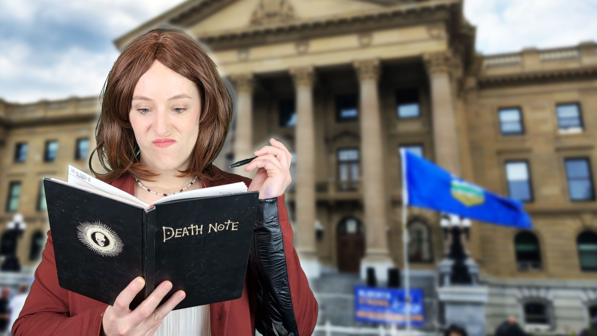 PSA from Alberta's Premier: Danielle Smith Extends an Olive Branch to Her Enemies