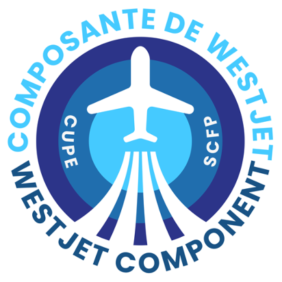 CUPE WestJet Component Logo