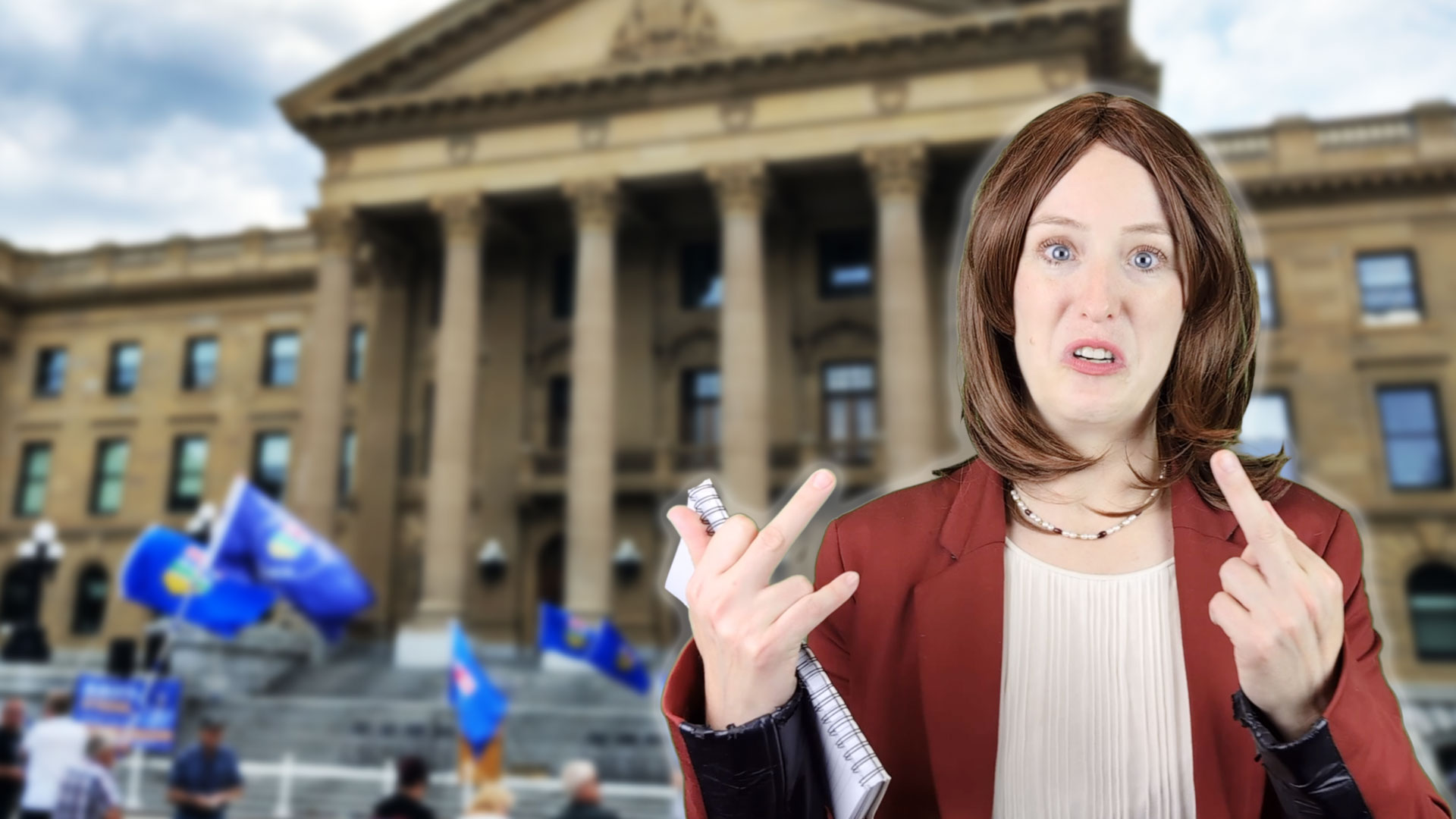 PSA: Premier Danielle Smith Speaks to Young Albertans