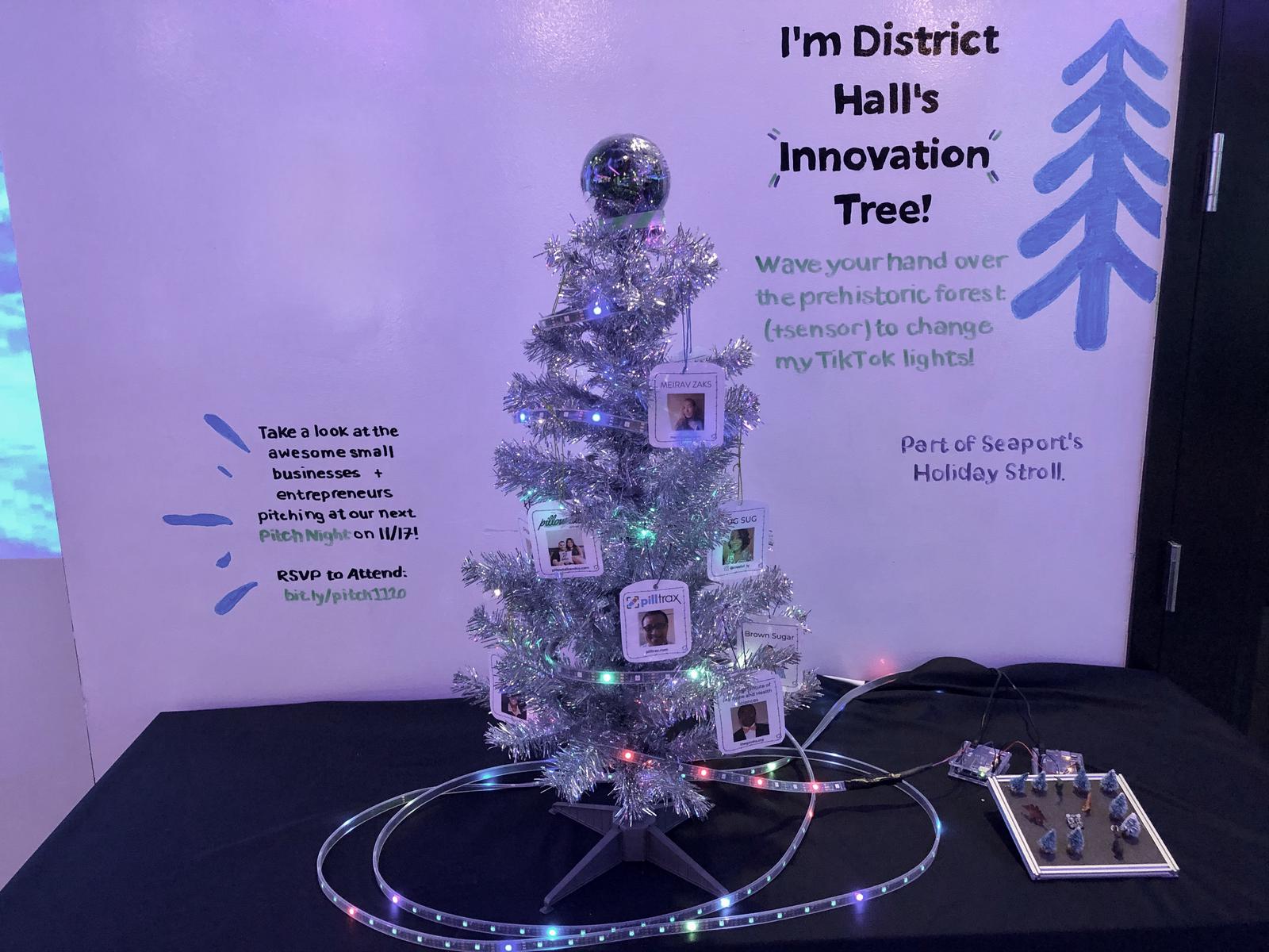 Holiday Show and Tell A TikTok Holiday Tree Make Projects