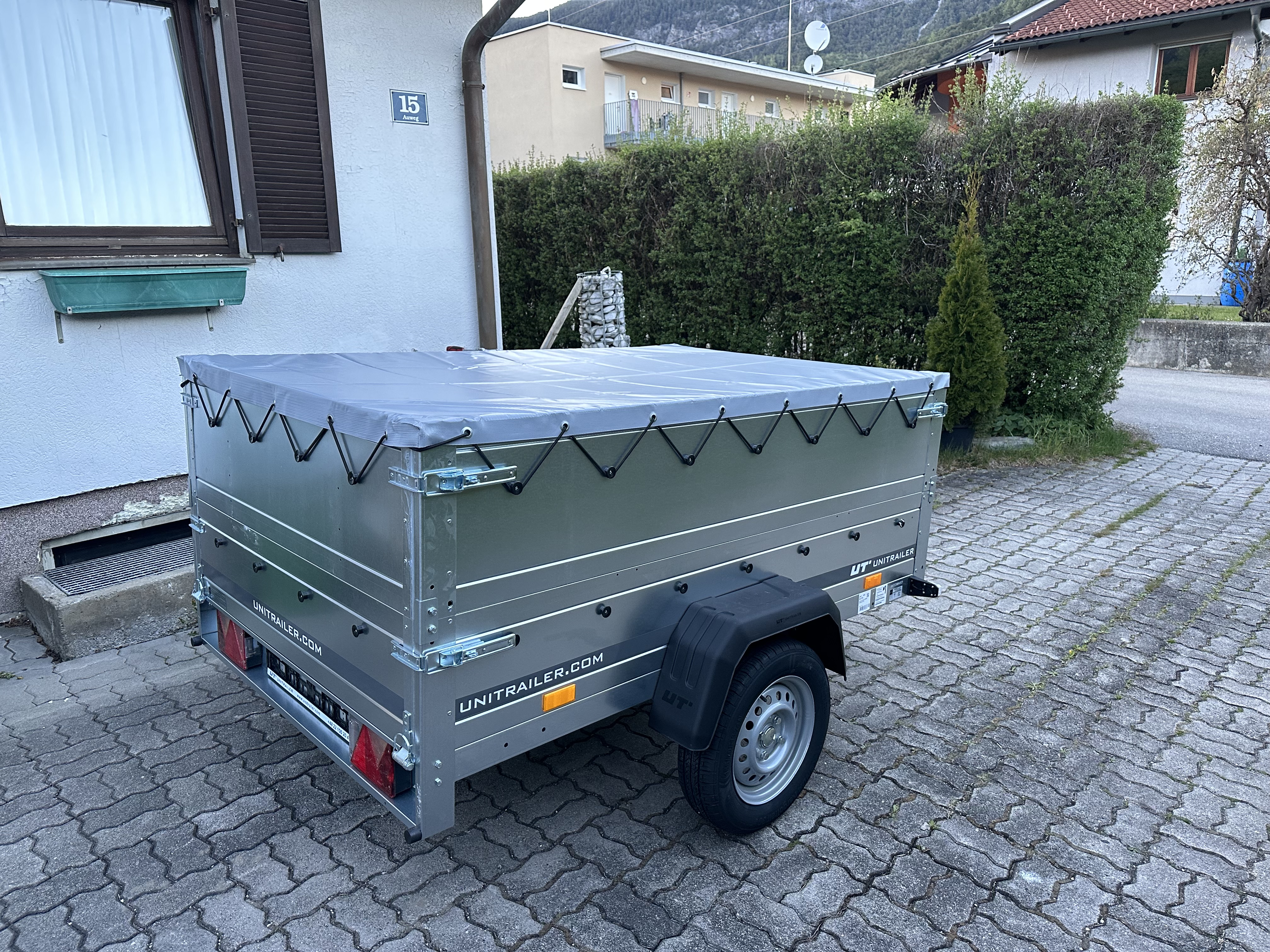 Transport mit Anhänger – Bild 1