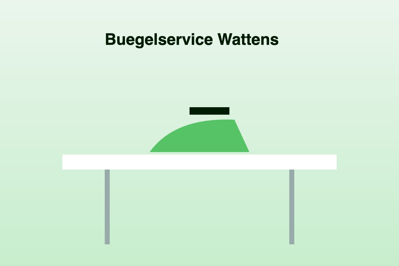 Bügelservice und Haushaltshilfe – Bild 1