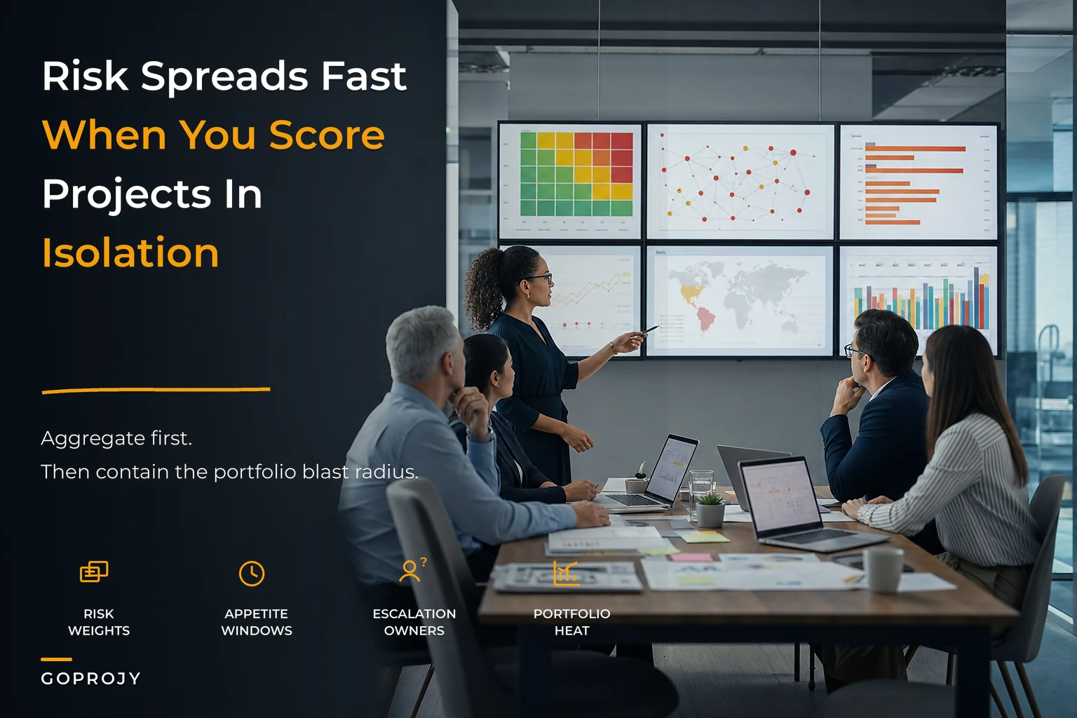 How unchecked project risk amplifies across a portfolio — a containment, scoring and escalation playbook