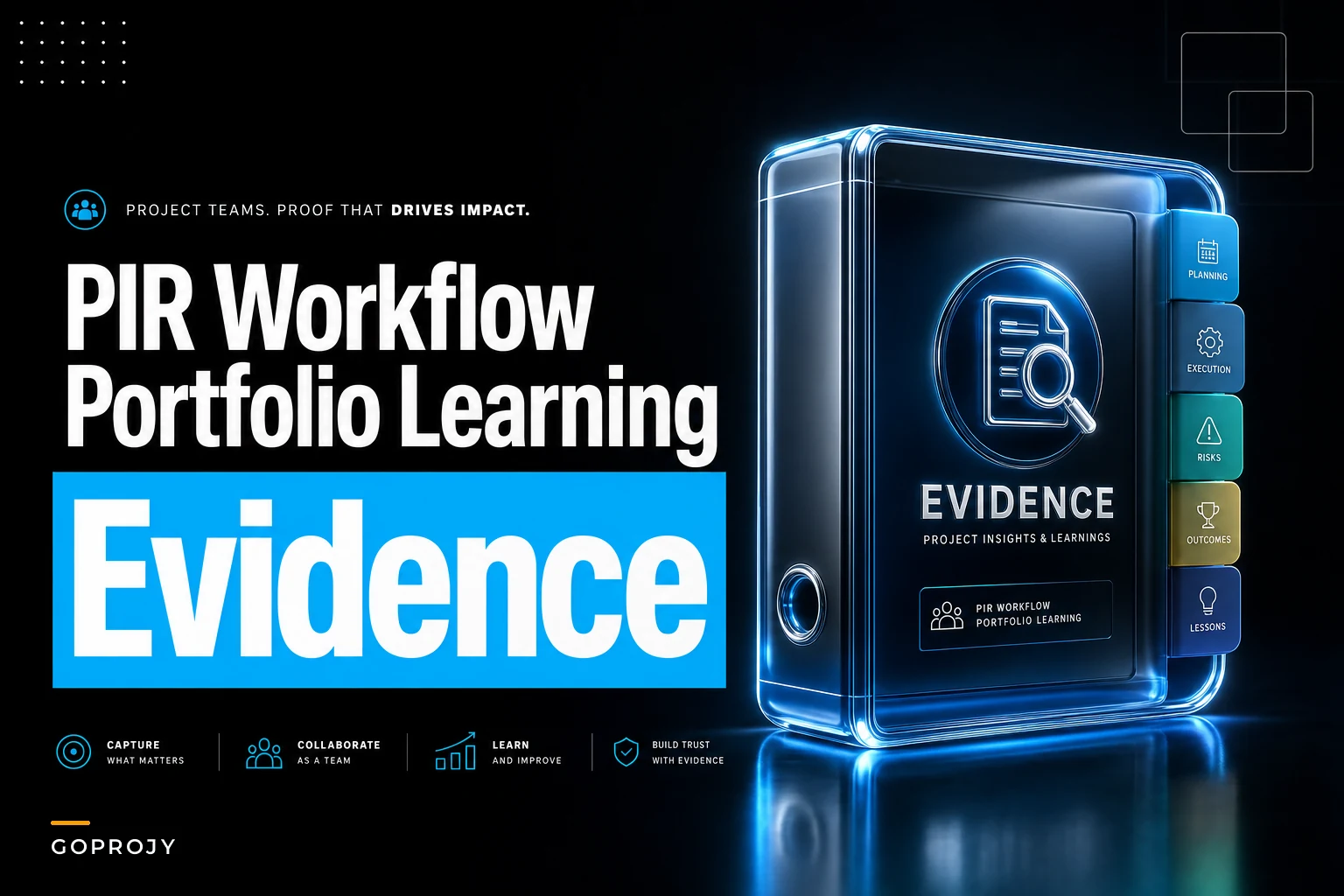 Scale post-implementation reviews: lightweight evidence packs, routing rules and conversion flows for portfolio learning