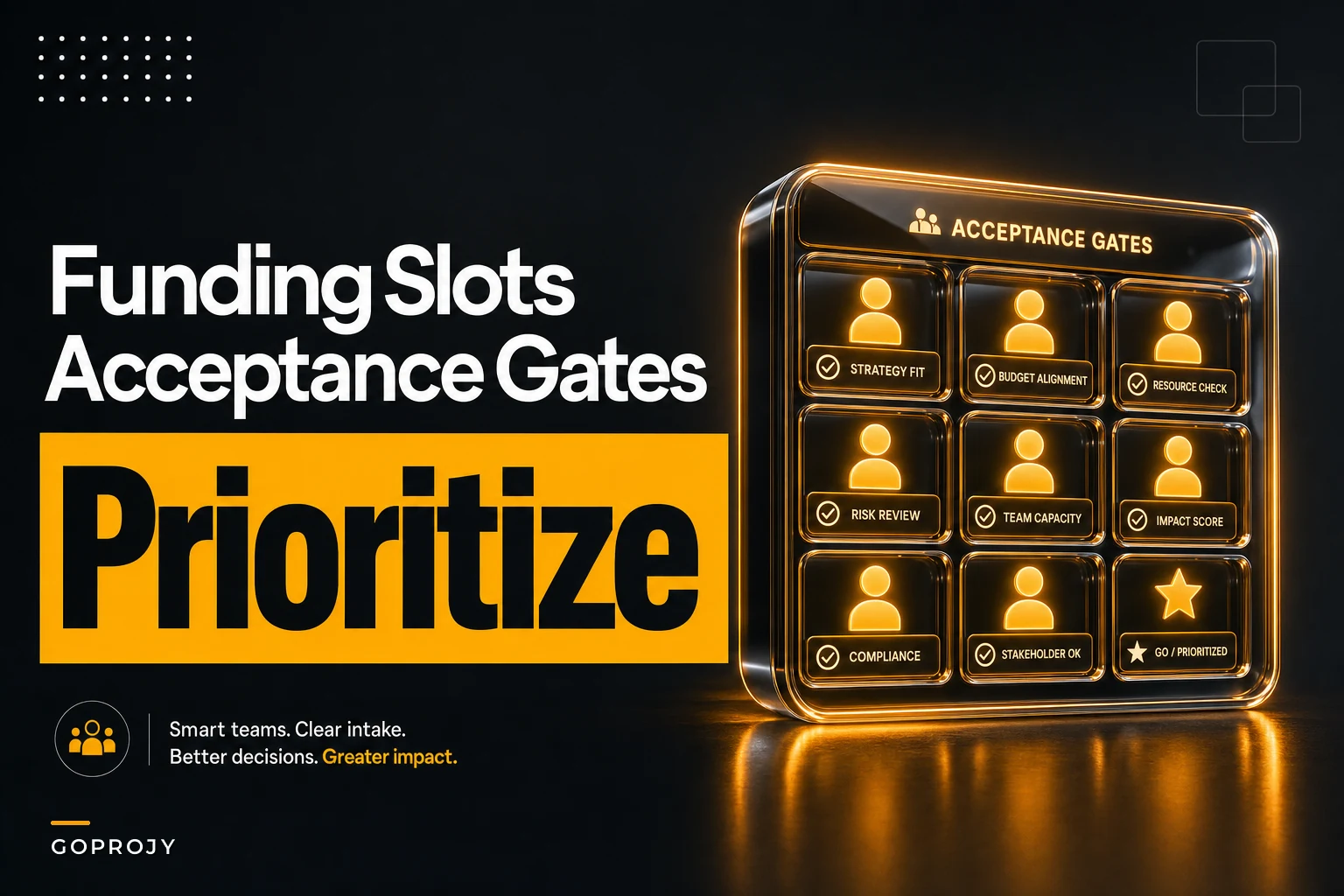 Slot post‑MVP work for small teams: a costed prioritization template with funding-slot examples and acceptance gates
