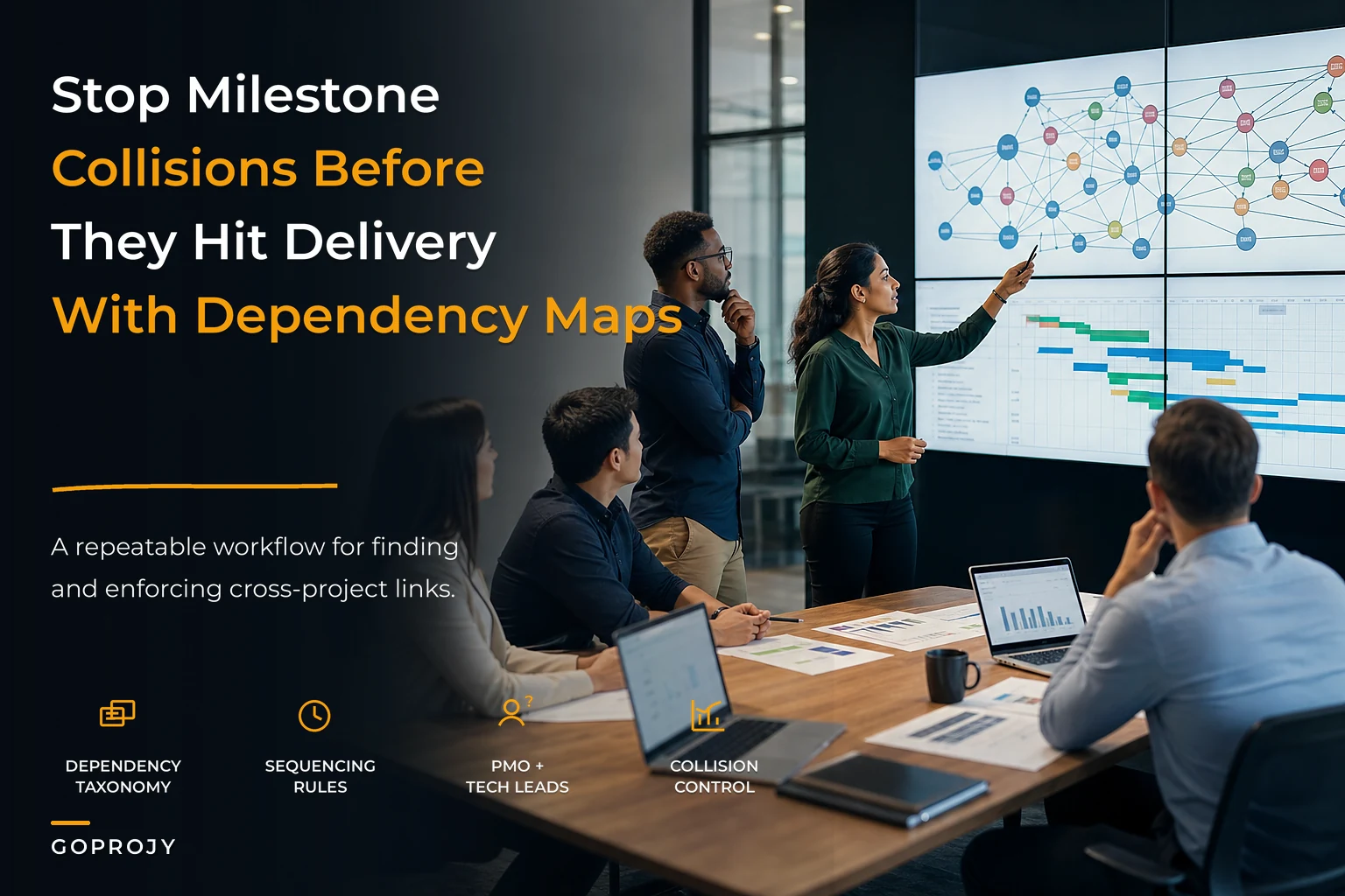 Stop milestone collisions: a repeatable system for cross-project dependency mapping and sequencing
