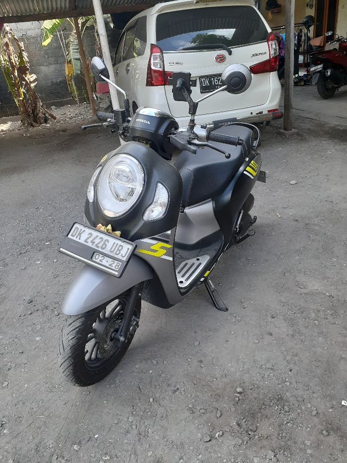 Honda Scoopy