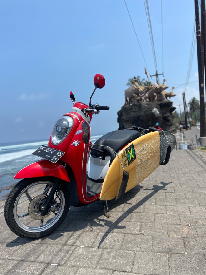 Bali west river renthal banner