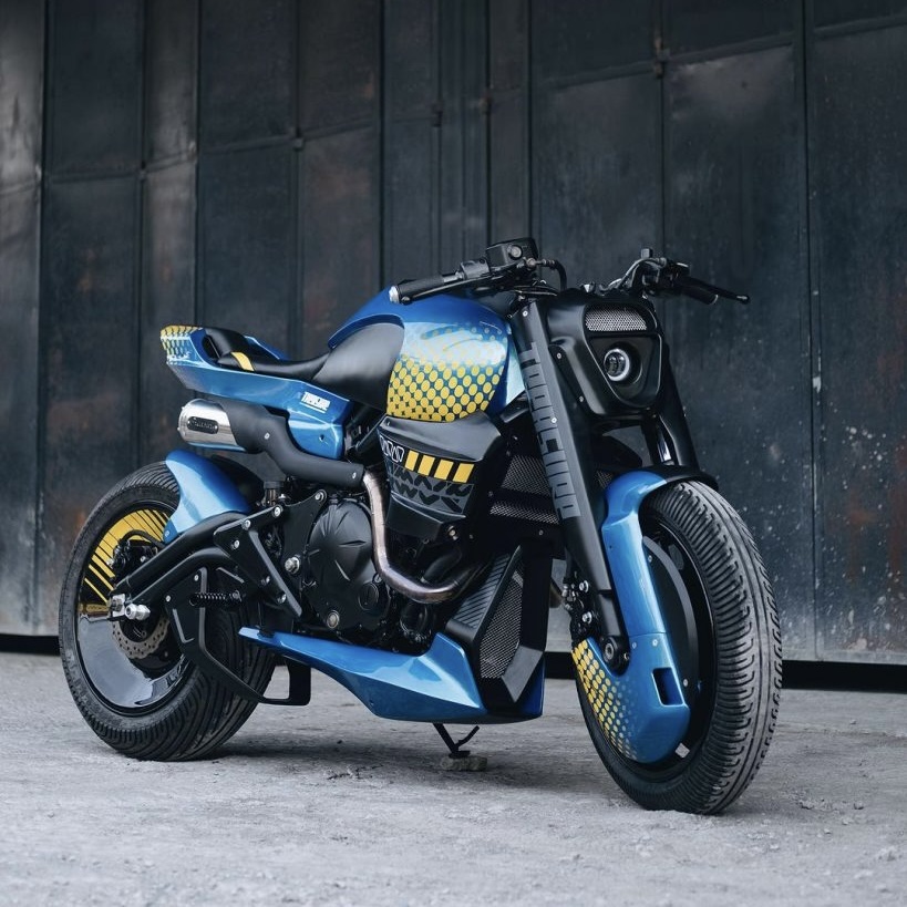 Cyberpunk 650CC