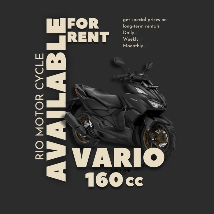 New Honda Vario 160