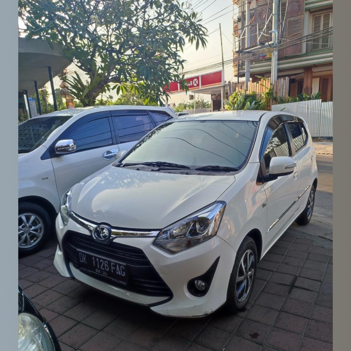 Toyota Agya Automatic