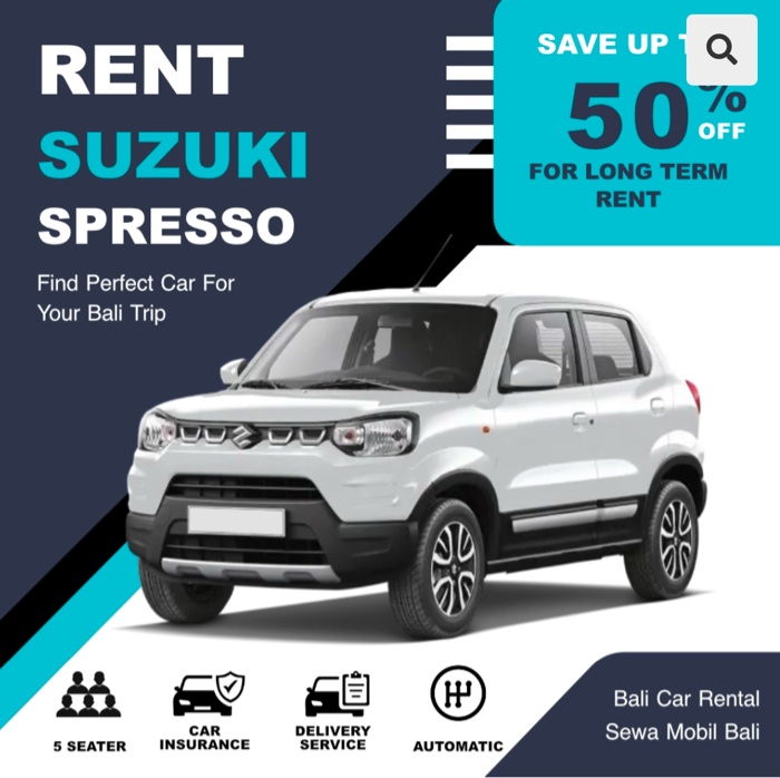 Suzuki S-Presso Automatic