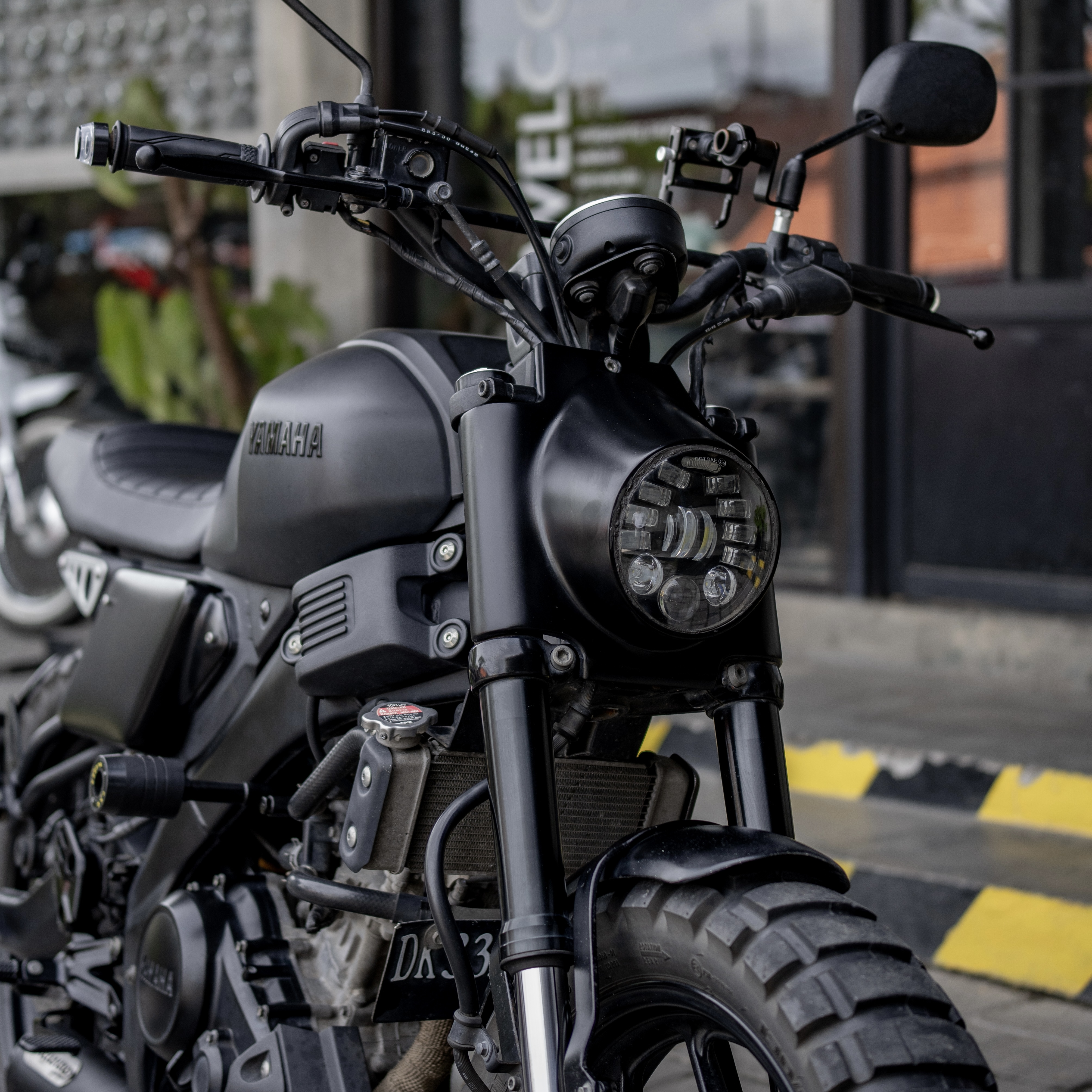 Yamaha XSR