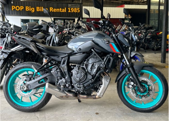 Yamaha MT
