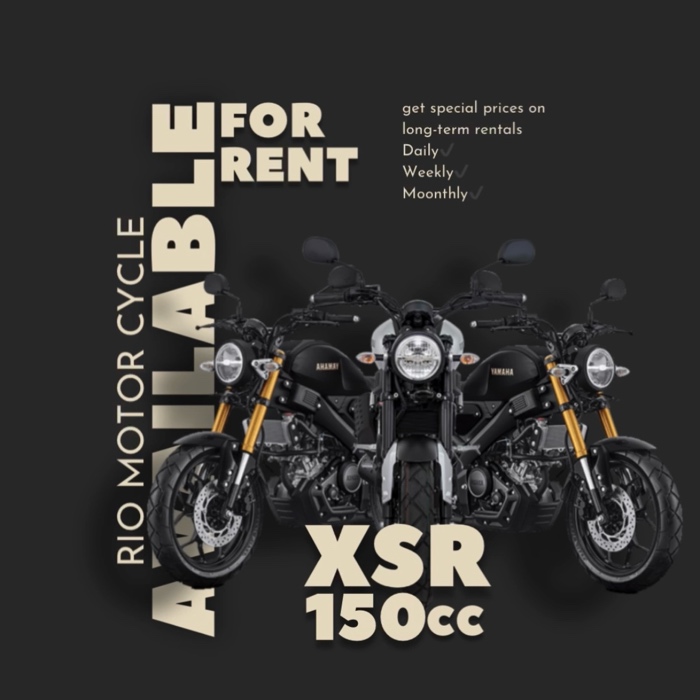 Rio Motorcycle Rental Canggu banner