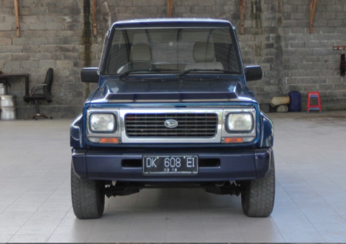 Daihatsu Feroza Manual
