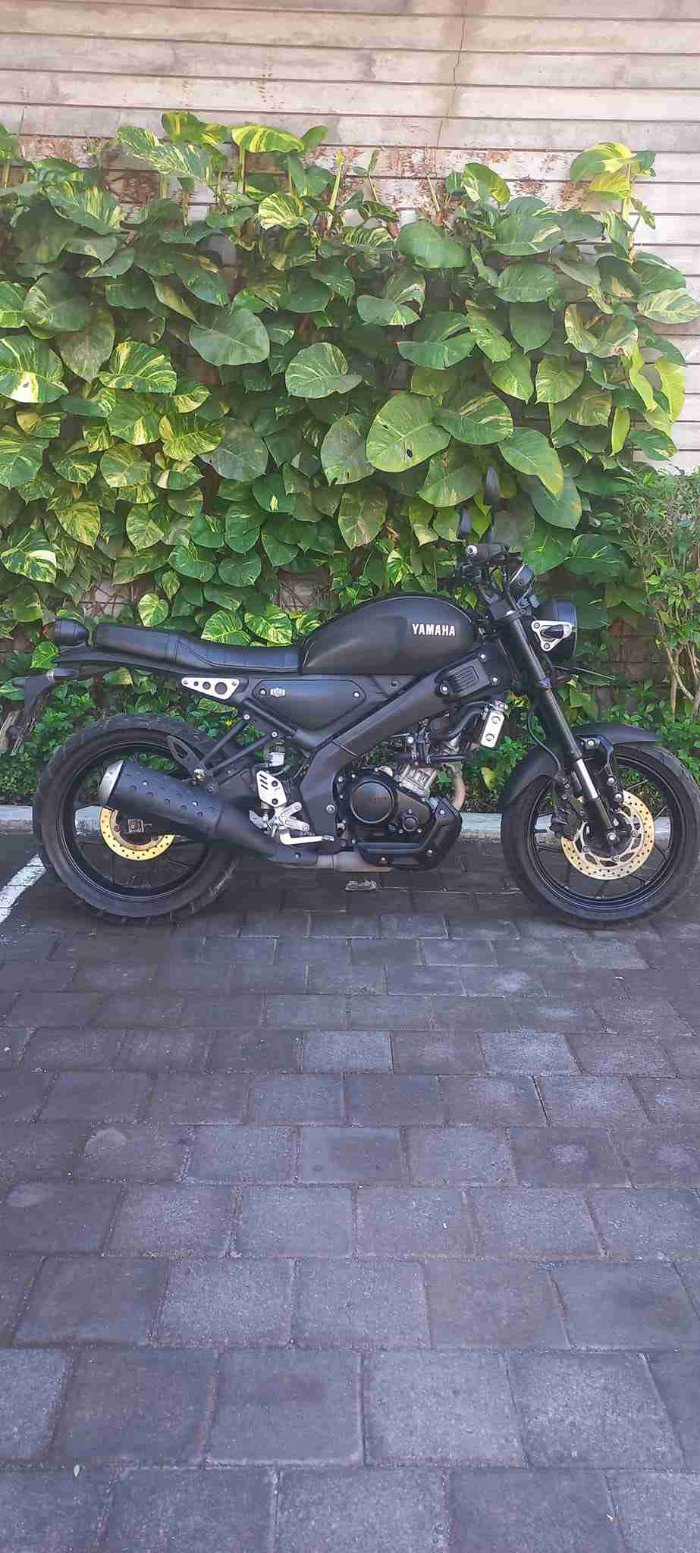 Yamaha XSR