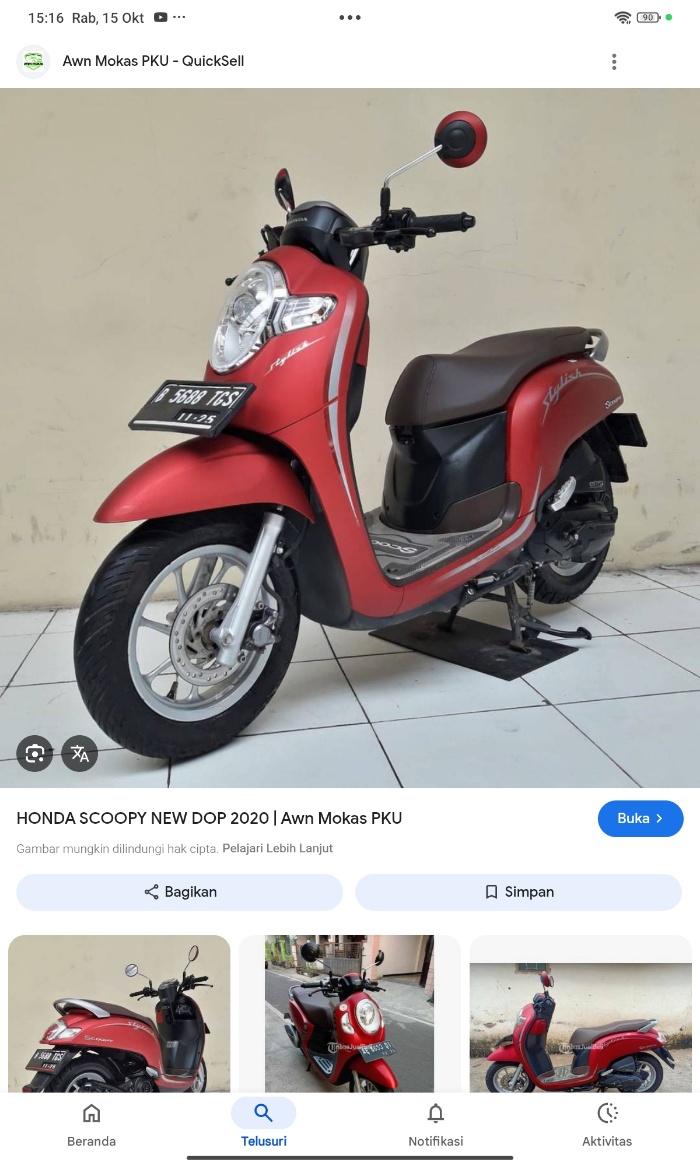 Honda Scoopy