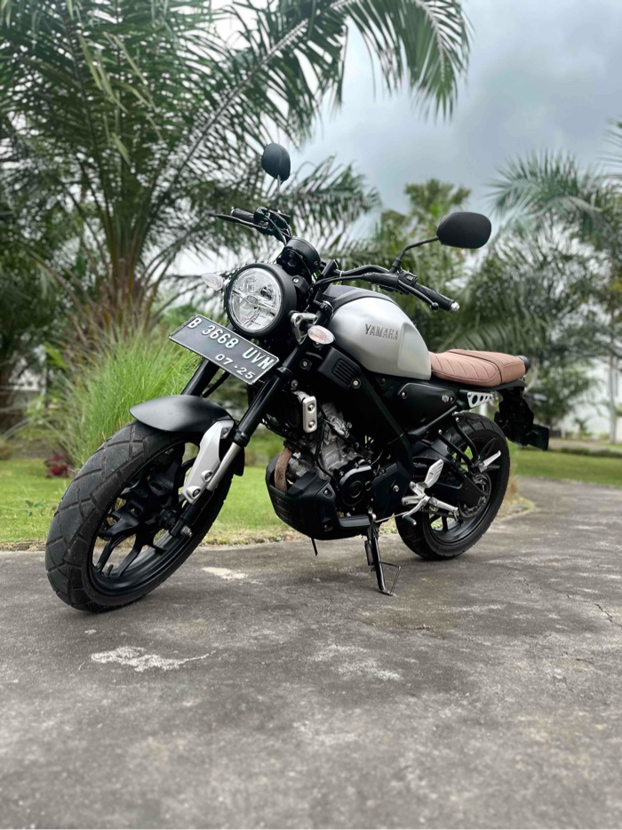 Yamaha XSR