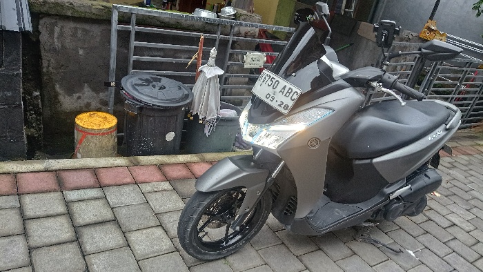 Yamaha Lexi