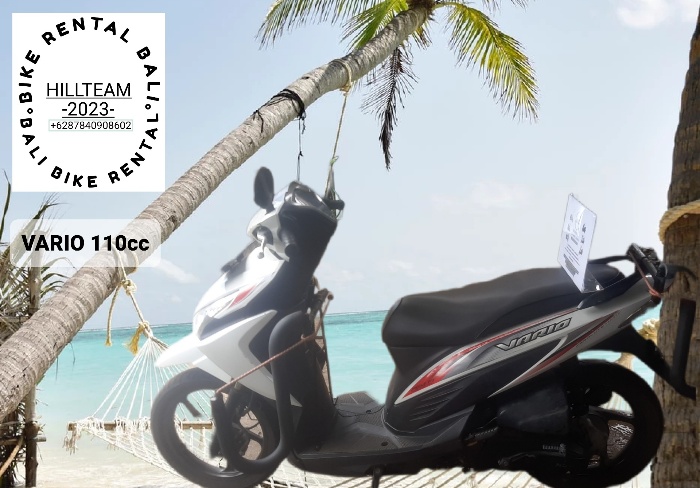 HILLTEAM BIKES RENTAL - BALI  banner