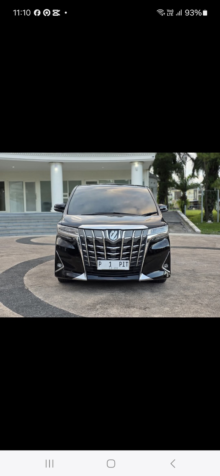 ALPHARD FACELIFT