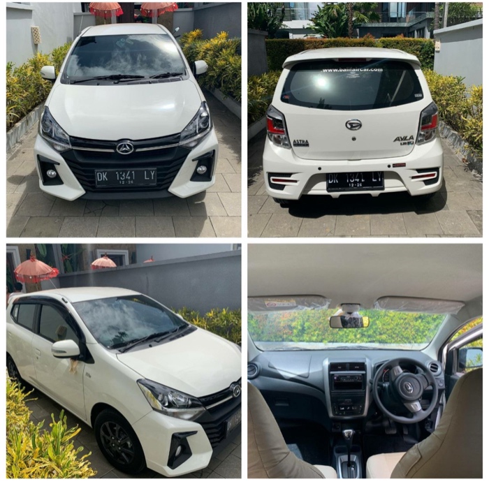 Daihatsu Agya 2021-2022