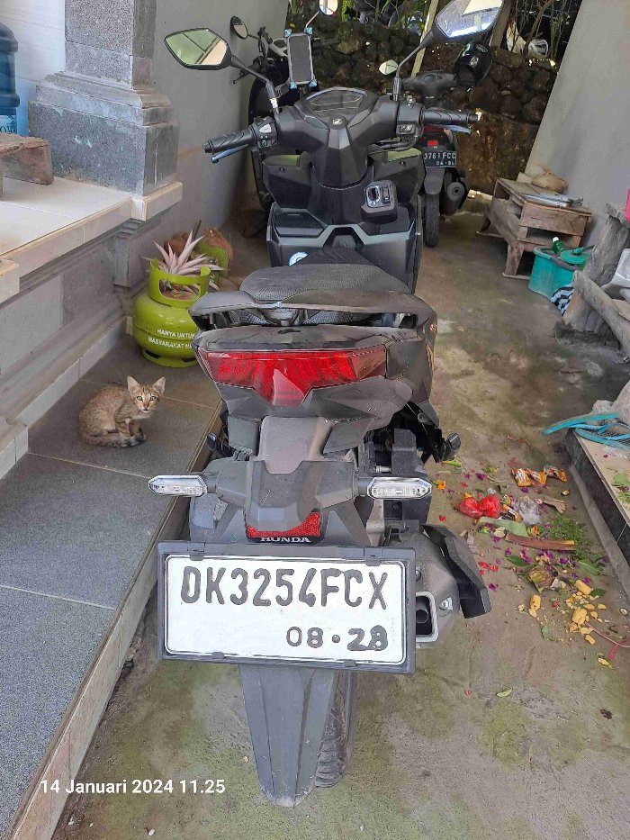 Pagpagan Rental motorbike banner