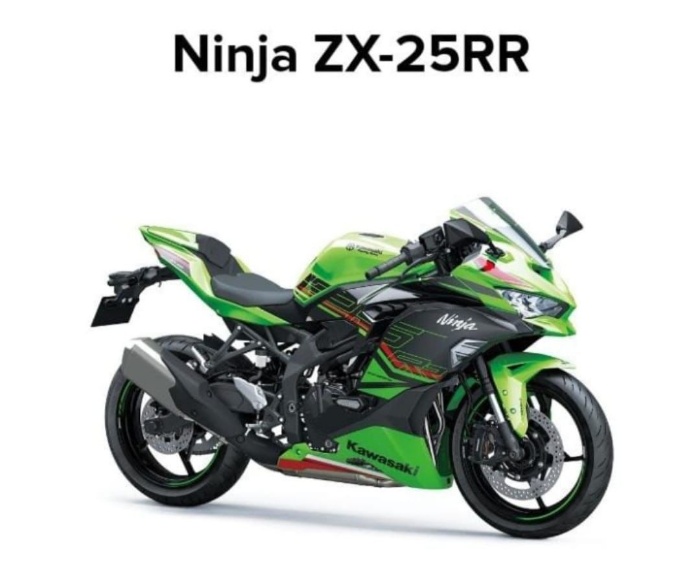 Kawasaki Ninja ZX -25 RR