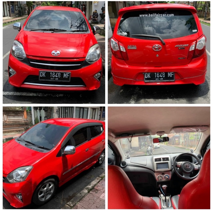 Bali Fair Car banner