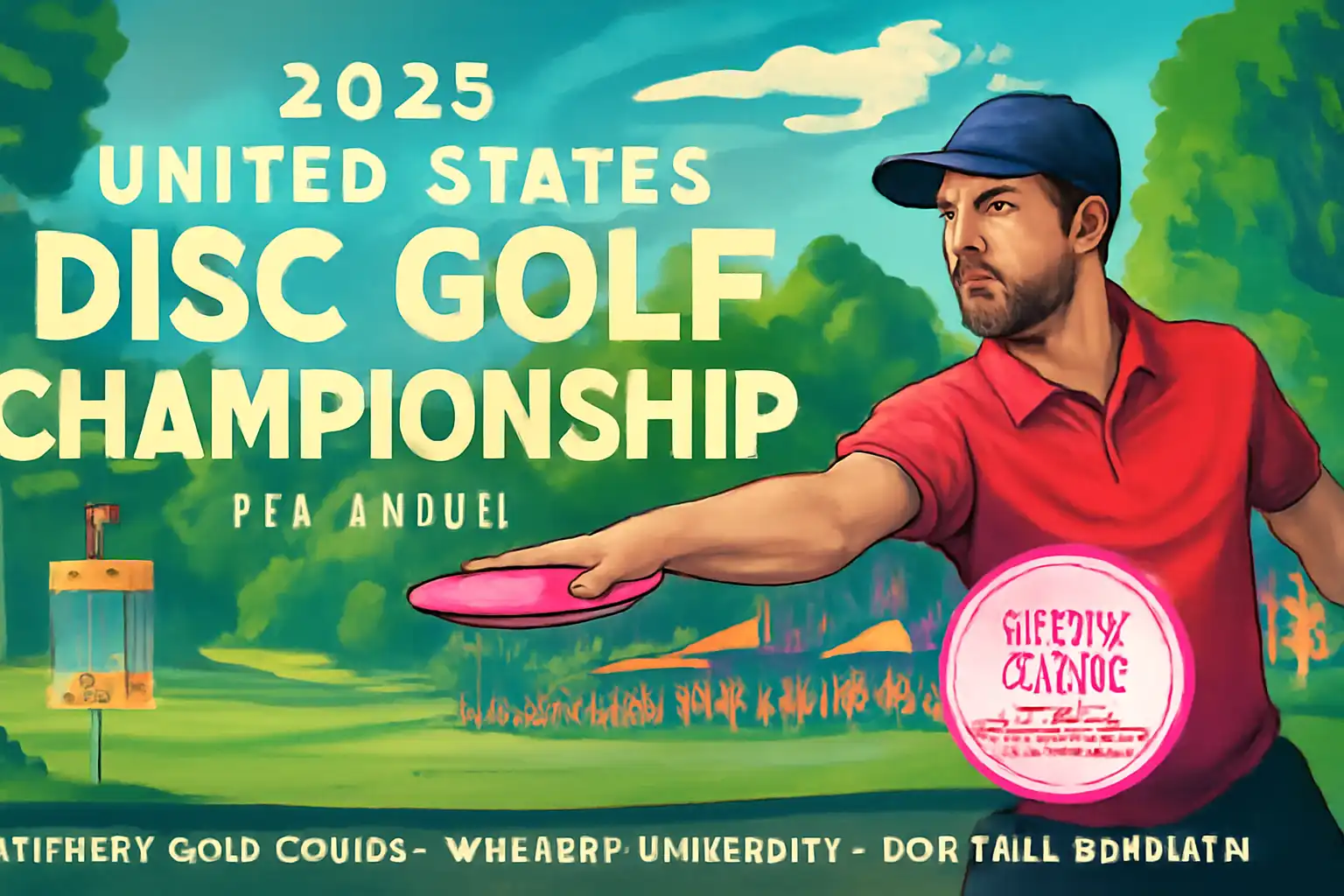 United States Disc Golf Championship 2025