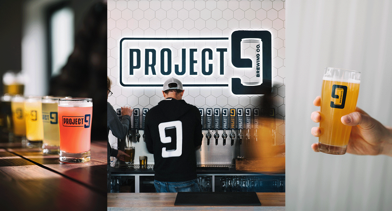 Project 9 Brewing photo