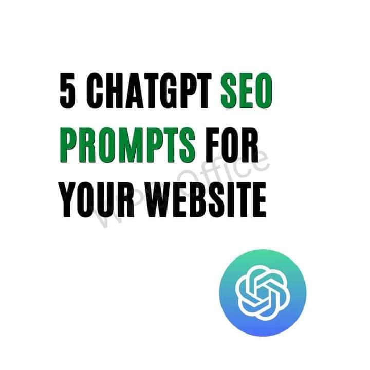  5 ChatGPT SEO Prompt Templates  for your website — image 1