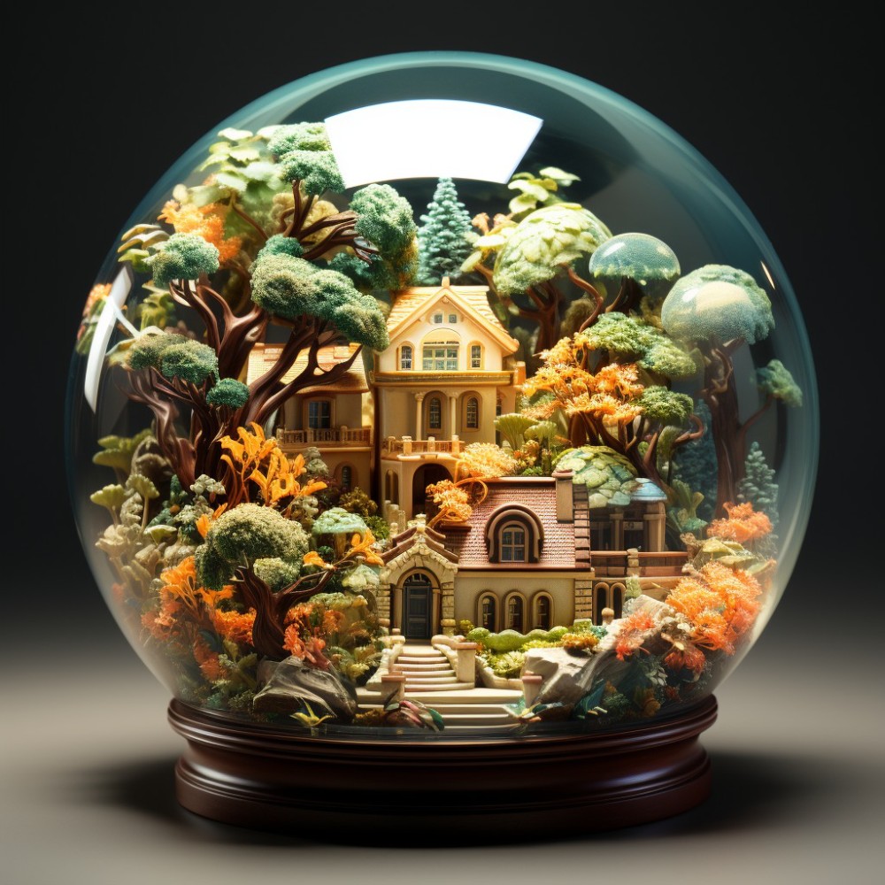 An enchanting world captured within glass β image 2