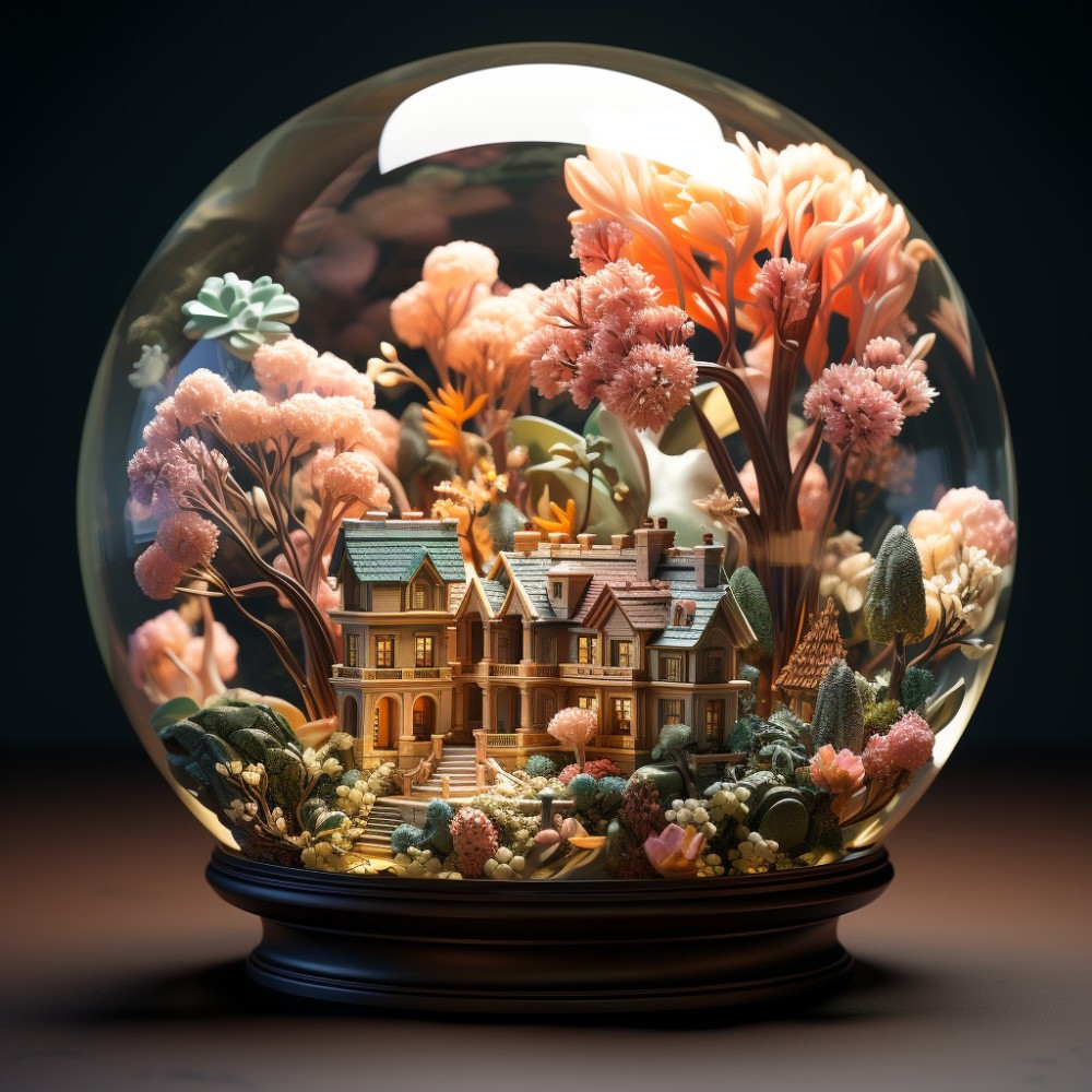 An enchanting world captured within glass β image 3