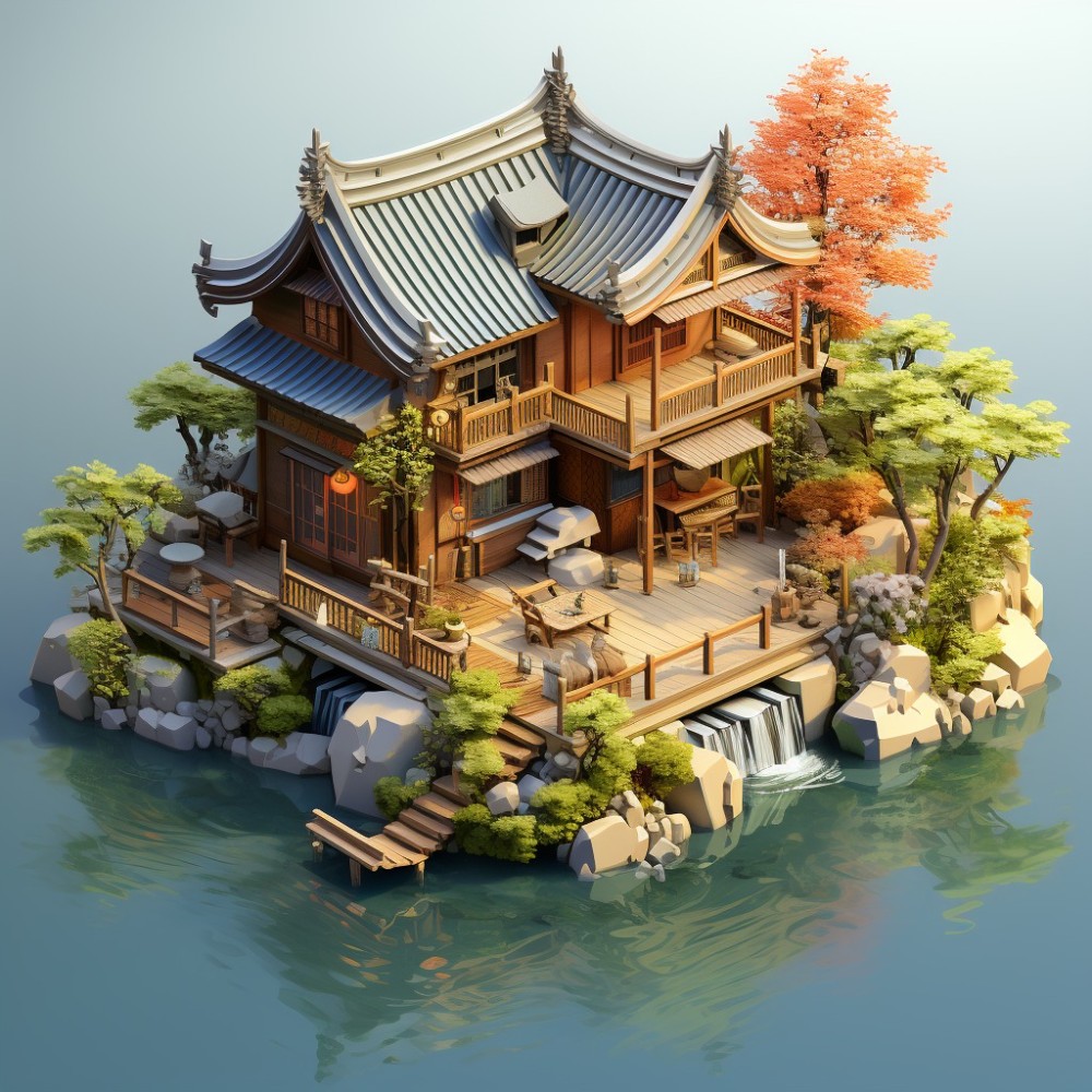 Cottages on water — image 2