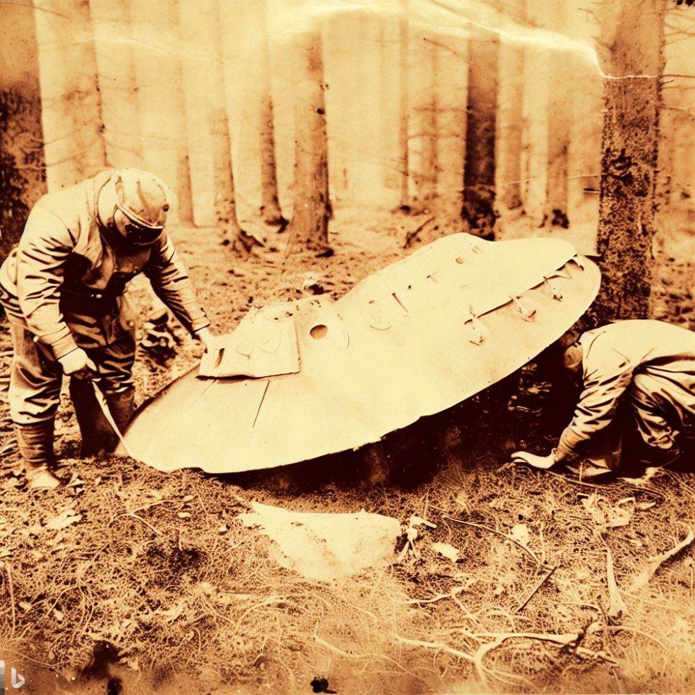 Crashed UFO in 20th Century — image 2