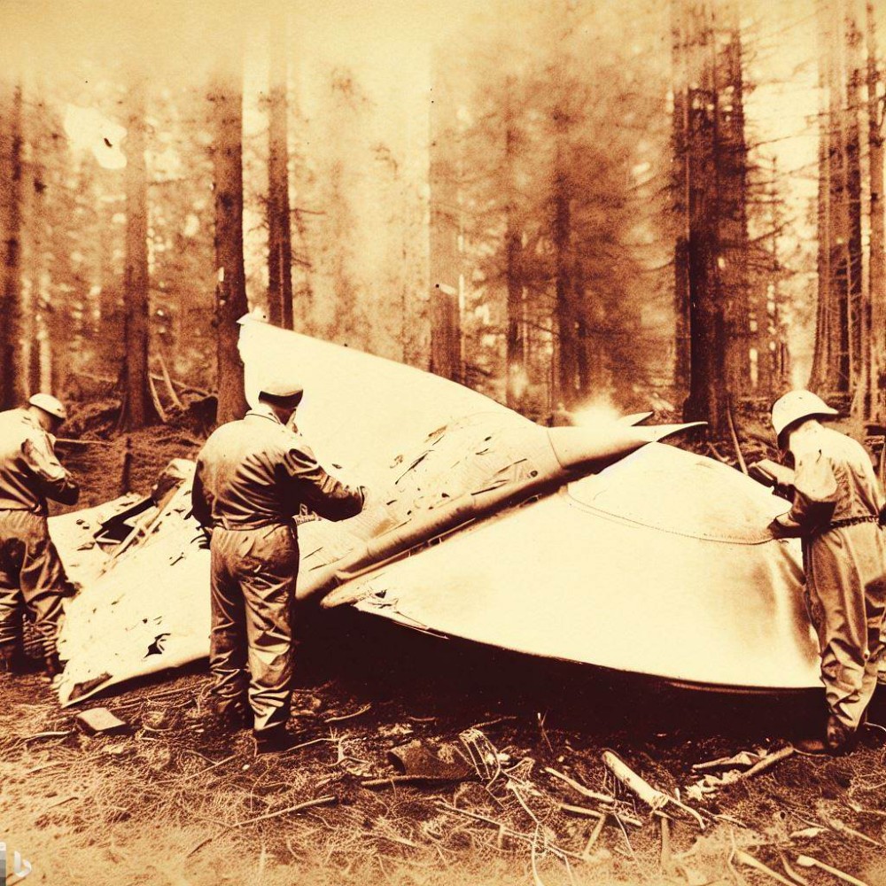 Crashed UFO in 20th Century — image 3