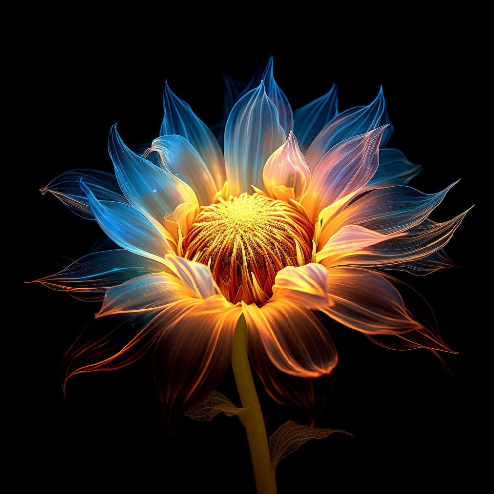 Neon Lights: Artistic and Dramatic Light Drawing Photography — image 1