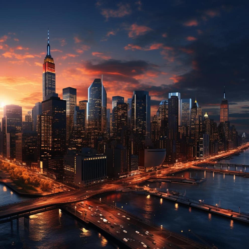 New York in 8K ultra HD