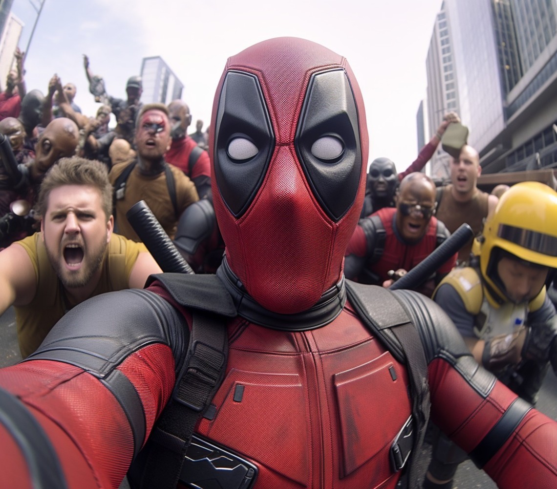 Superhero GoPro Footage — image 1