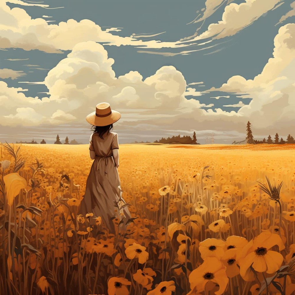 The fields of august