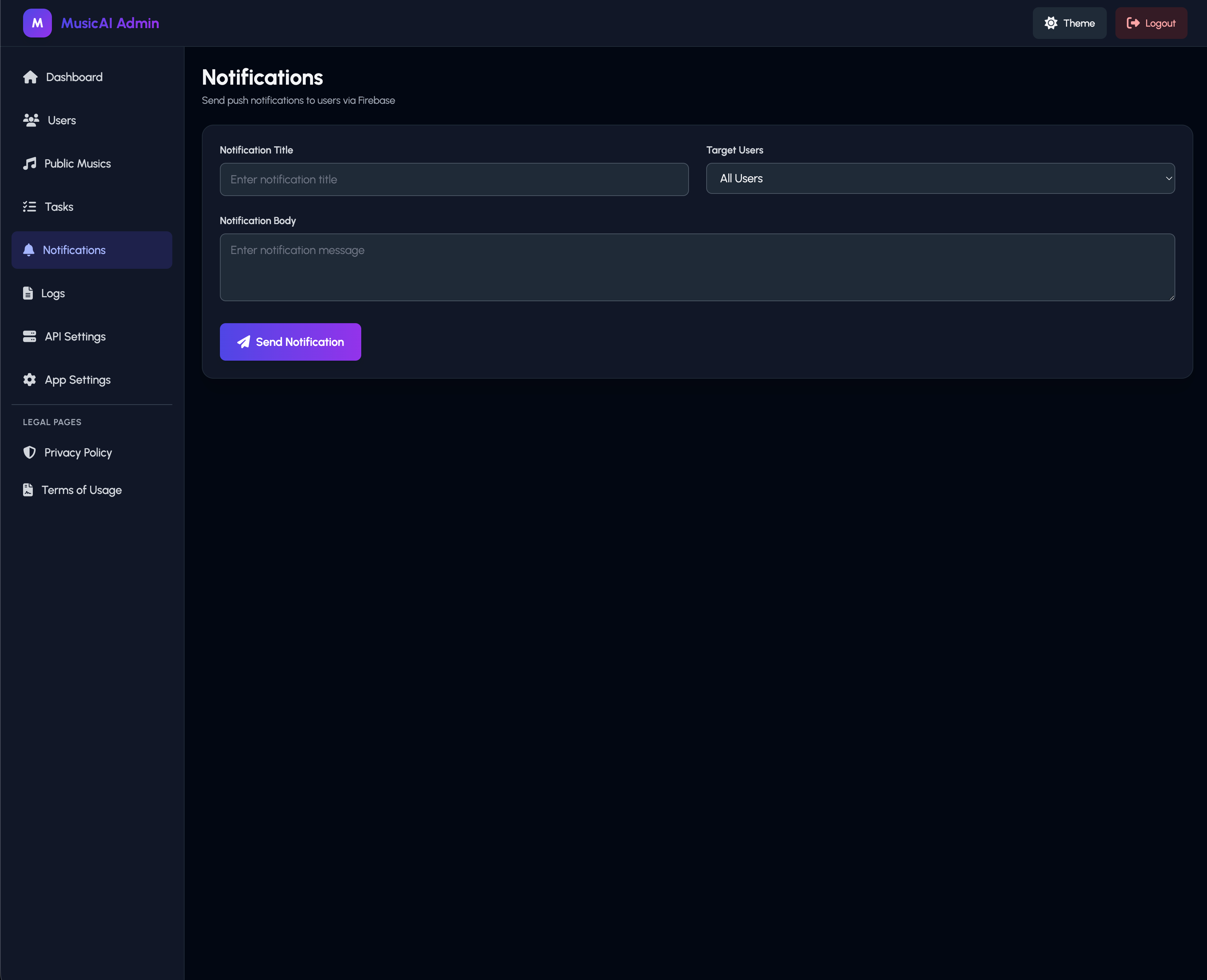 MusicAI IOS Suno AI Music Generate Mobile App SwiftUI IOS