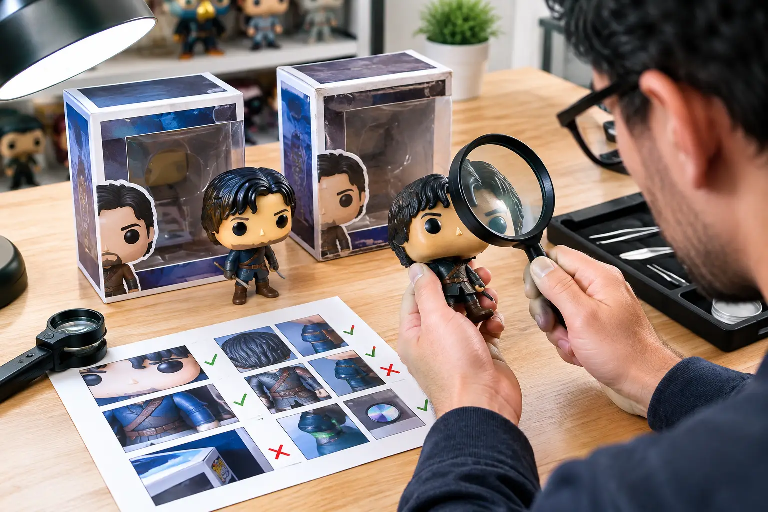 Как да разпознаеш фалшив Funko Pop: 10 признака