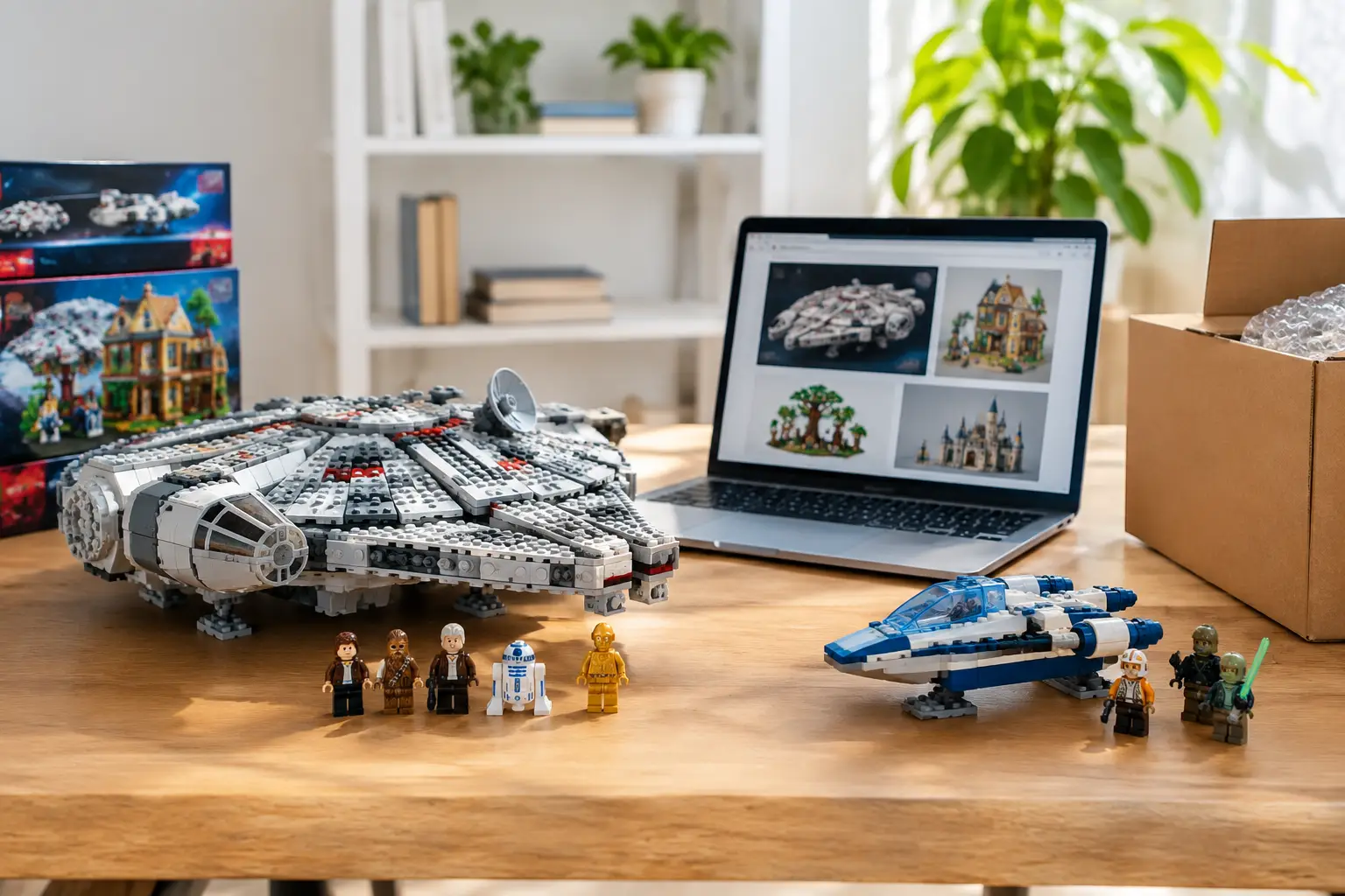 Как да продадеш LEGO колекцията си на добра цена