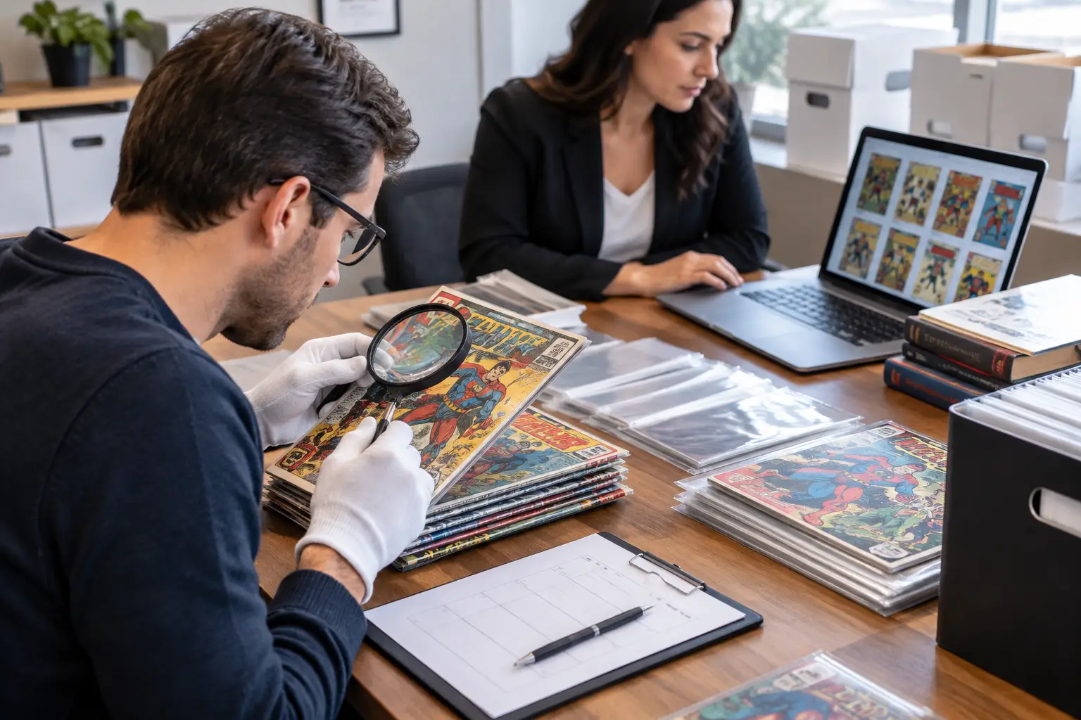 How to Value Old Comics Without Undervaluing Them