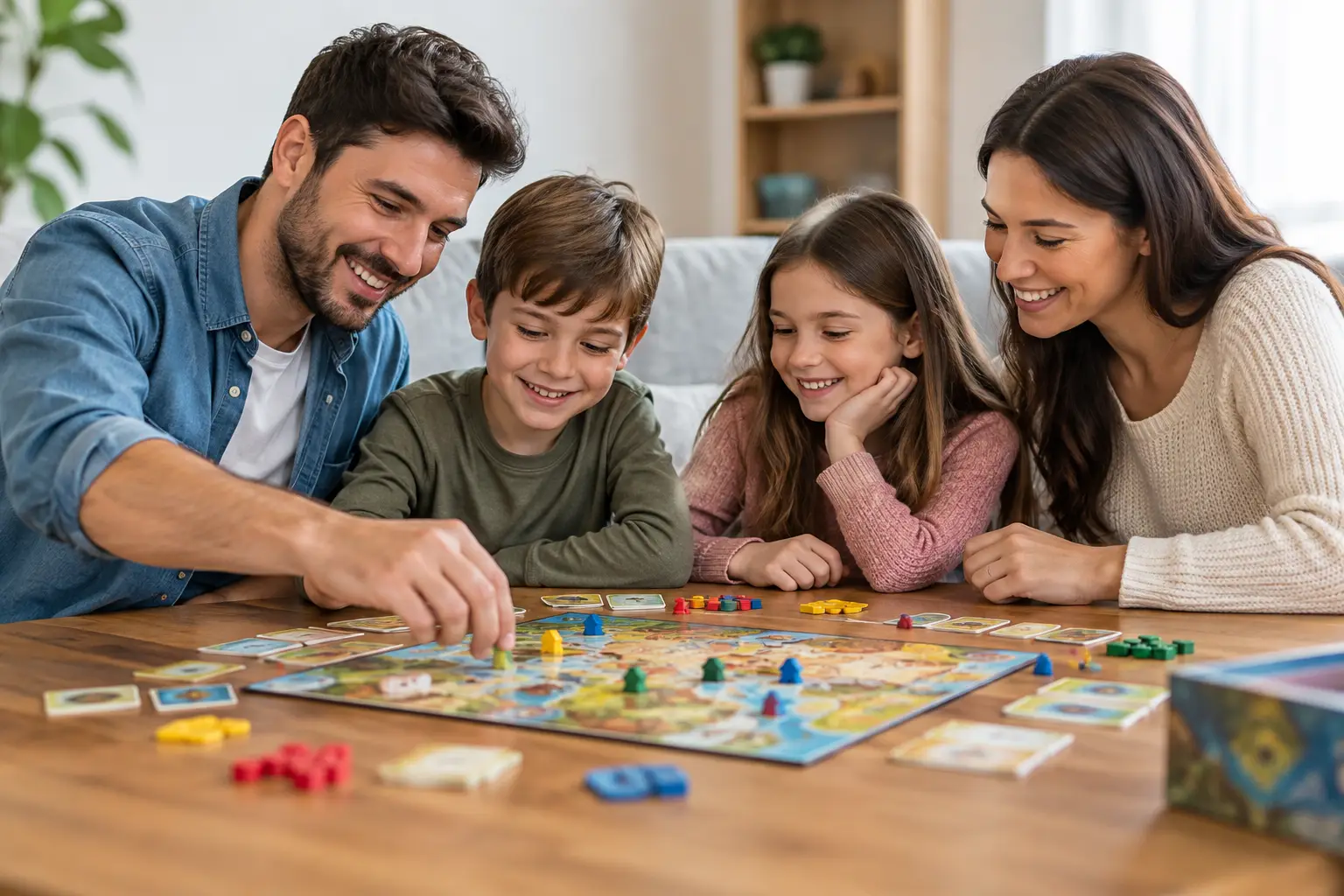 Family Board Games You’ll Return To