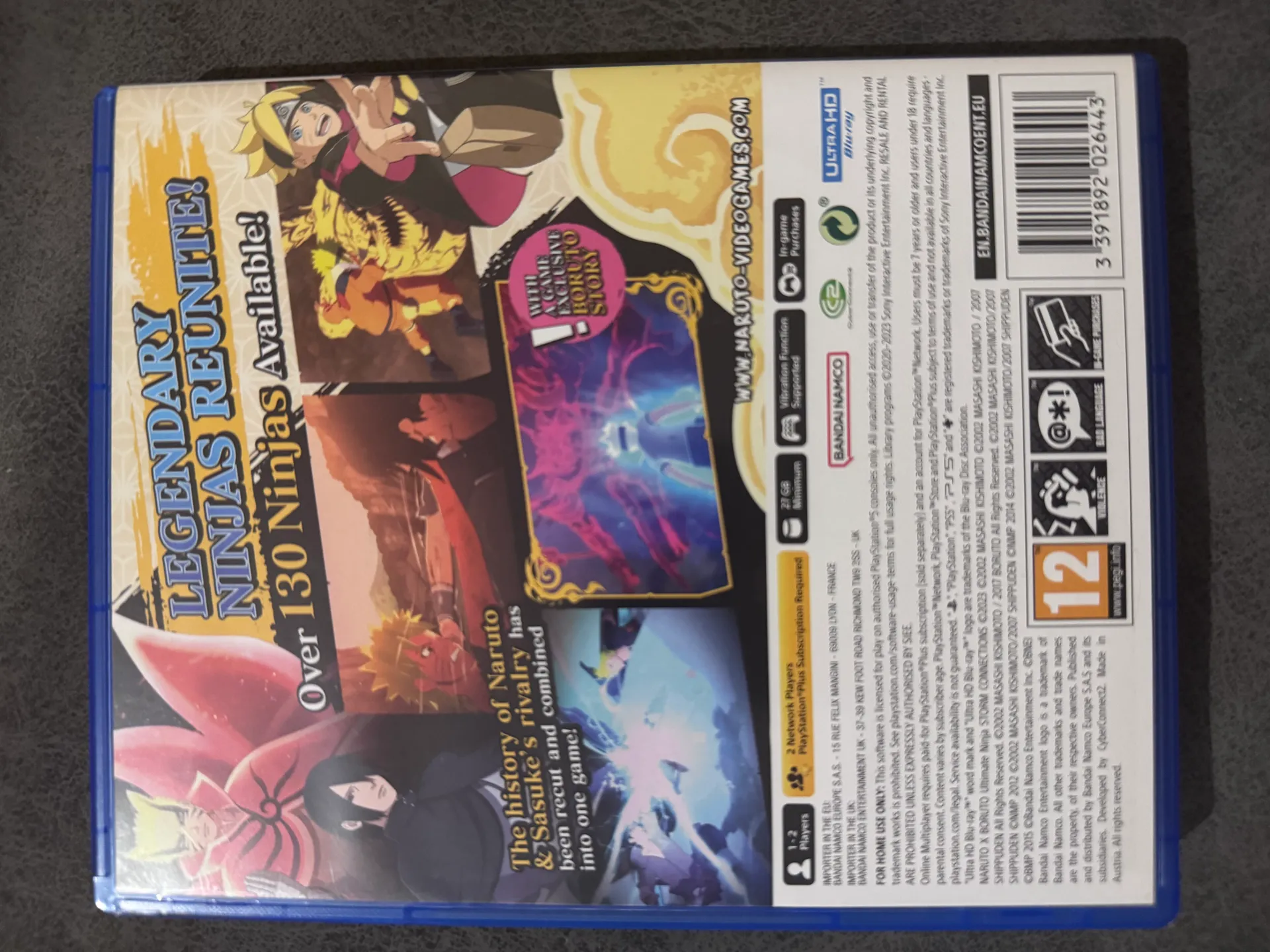 PlayStation 5 : Naruto X Boruto Ultimate Ninja Storm Connections