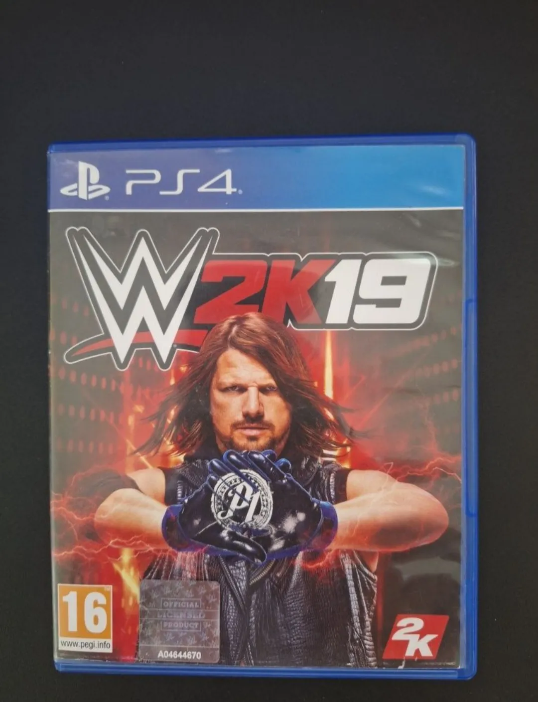 W2k19 PS4 игра !!!