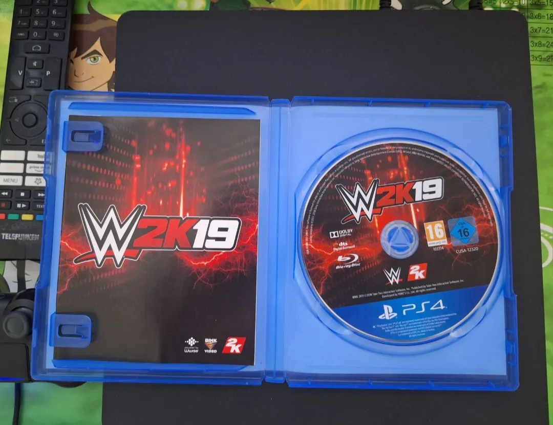 W2k19 PS4 игра !!!